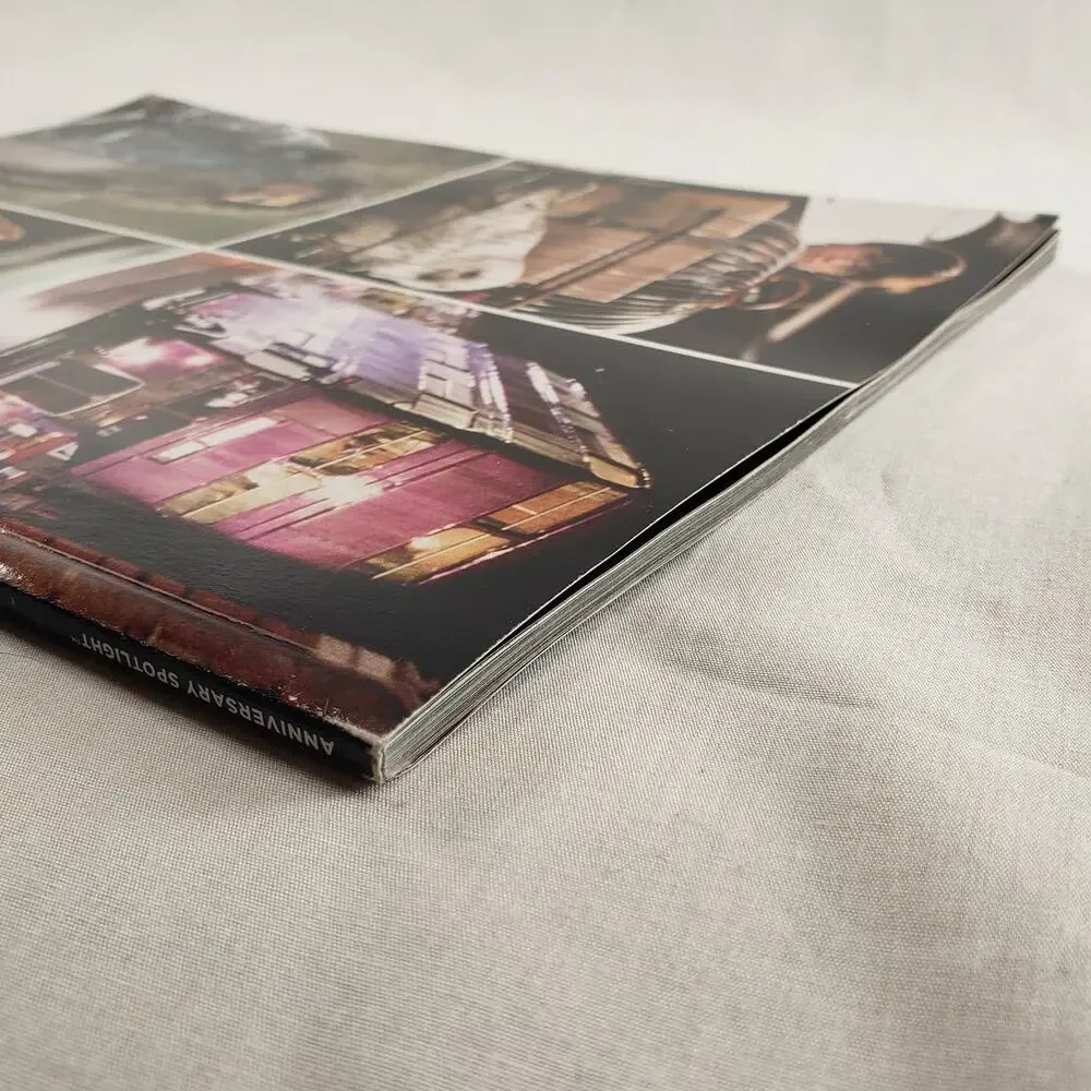 Secrets of Harry Potter The Anniversary Spotlight Magazine/ Book For Fans